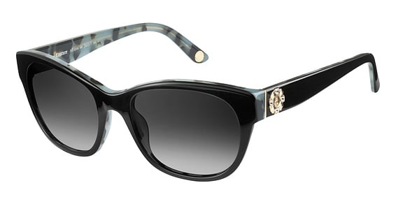 Juicy Couture JU 587/S - Wr79o Blk Havan, Acetate, Rectangle frame