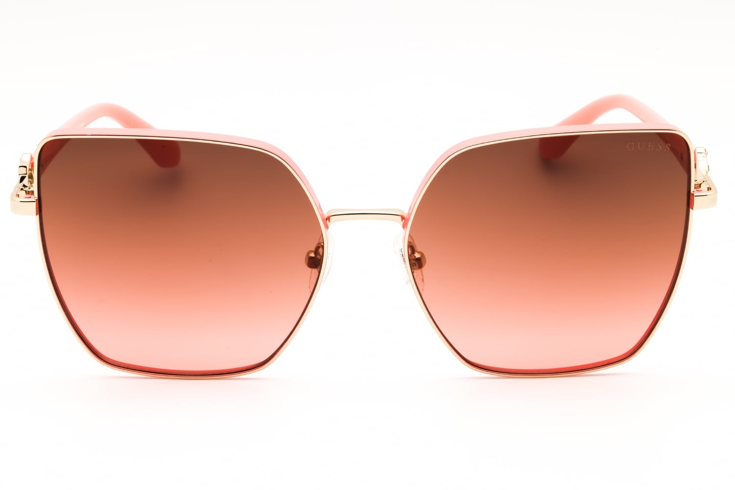 Guess GU7790-S - Gold, Metal, Cat Eye frame