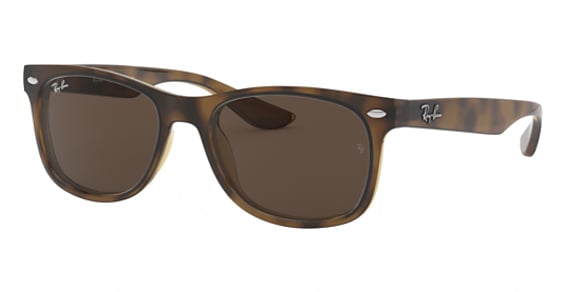 Ray-Ban RJ9052S JUNIOR NEW WAYFARER - Havana, Acetate, Round frame
