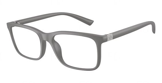 Armani Exchange AX3143U - Matte Grey, Acetate, Mixed Shapes frame