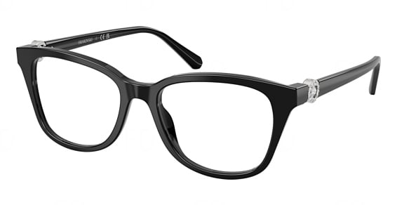 Swarovski SK2073 - Black, Plastic, Mixed Shapes frame