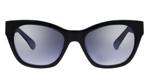 Kate Spade Jerri/S - 8079o Black, Acetate, Rectangle frame
