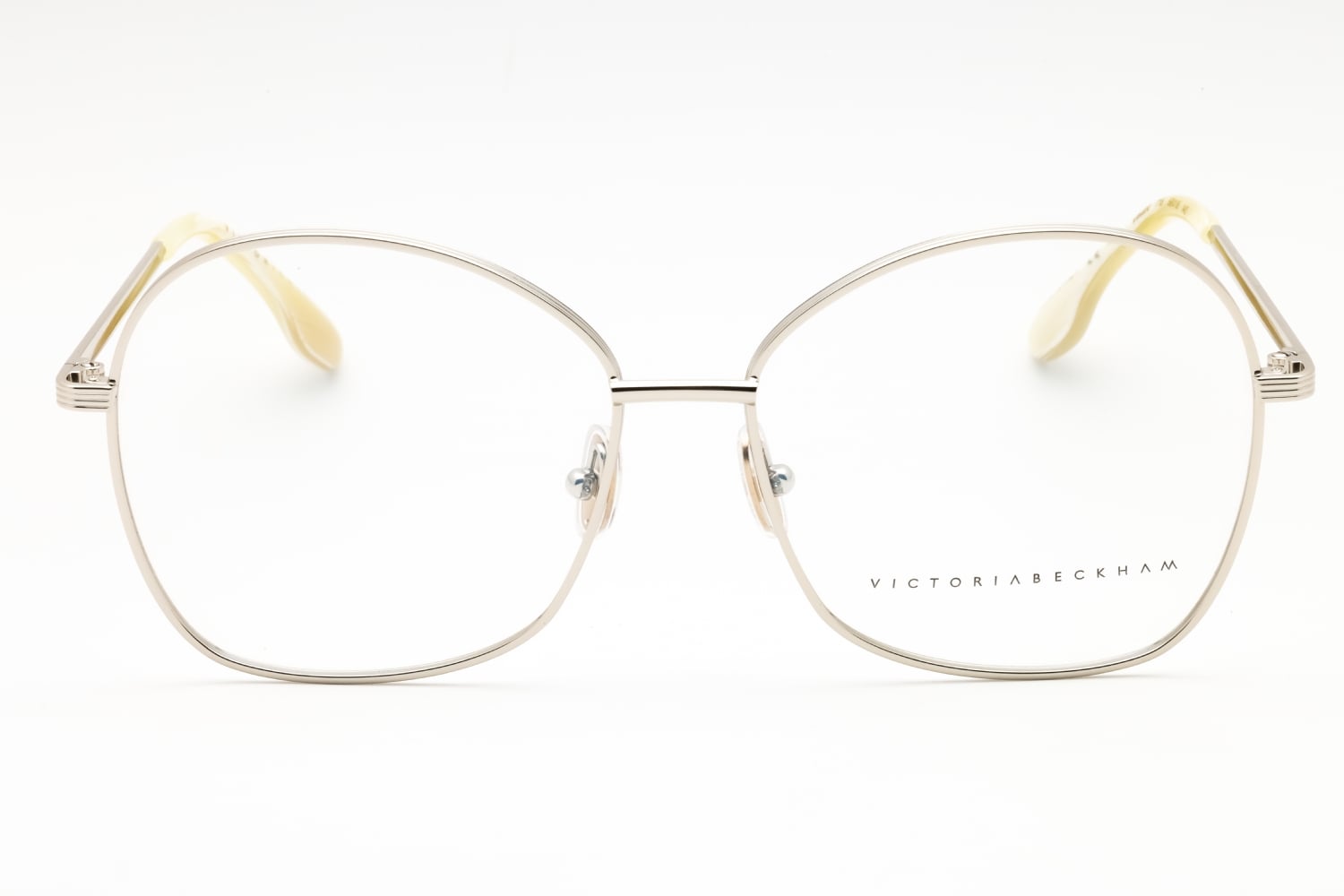 Victoria Beckham VB220 - Light Gold, Metal, Oval frame