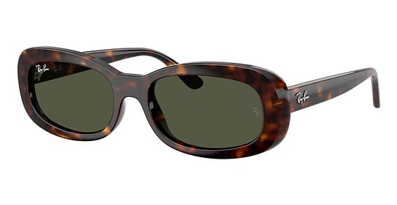 Ray-Ban RB2221 - Havana, Acetate, Oval frame