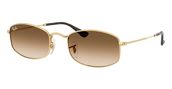 Ray-Ban RB3832 - Arista, Metal, Oval frame