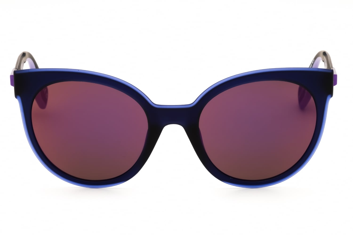 Adidas OR0068 - Matte Blue, Acetate, Round frame