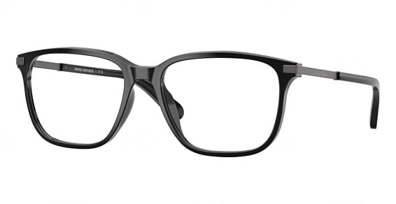 Brooks Brothers BB2083U - Black, Plastic, Oval frame