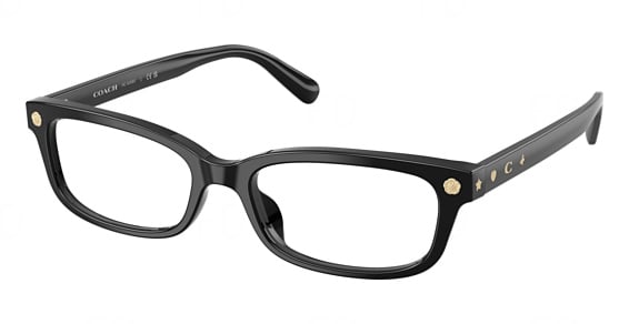 COACH HC6308U - Black, Plastic, Mixed Shapes frame