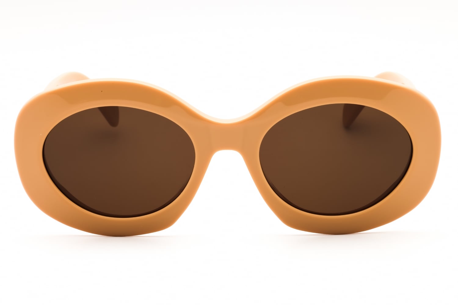 Celine CL40292U - Shiny Beige, Acetate, Cat Eye frame