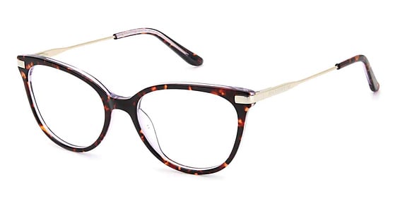 Juicy Couture JU 237 - Havana, Acetate, Rectangle frame