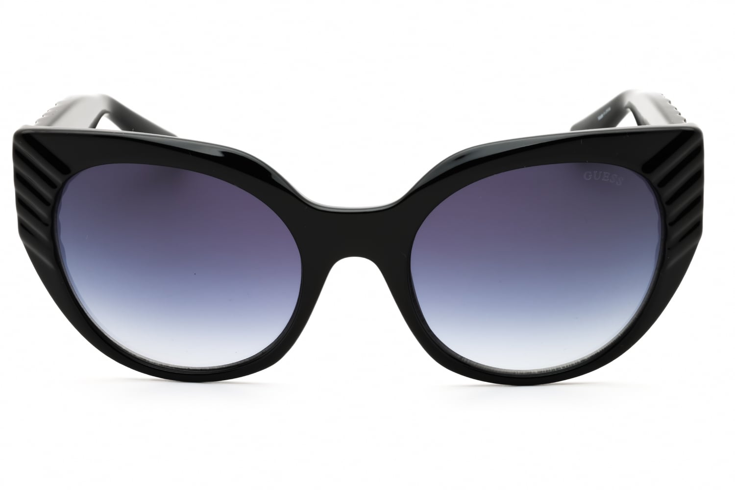 Guess GU00255 - Shiny Black, Acetate, Cat Eye frame