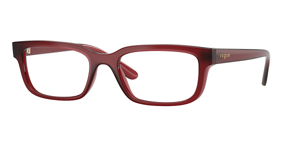 Vogue VO5671 - Opal Bordeaux, Acetate, Rectangle frame