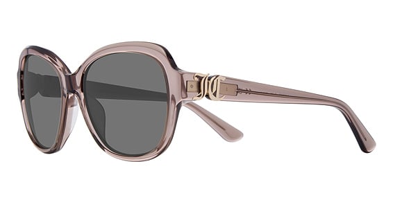 Juicy Couture JU 648/G/S - Fl470 Crysbrwn C, Acetate, Cat Eye frame
