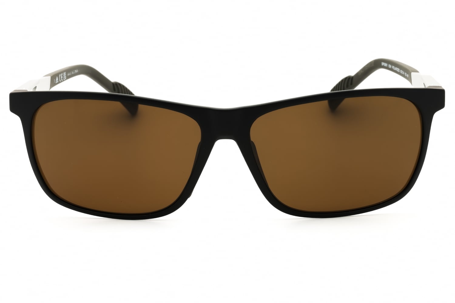 Adidas SP0061 - Matte Black, Acetate, Rectangle frame