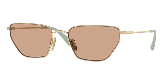 Vogue VO4316S - Pale Gold, Metal, Oval frame