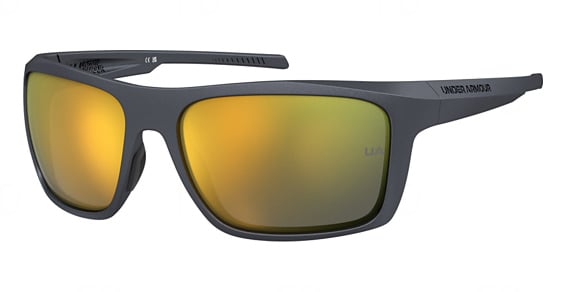 Under Armour UA Gameproof - 4wcsq Metal Grey, Plastic, Rectangle frame