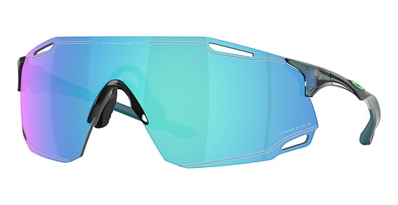 Oakley OO9513D CYBR DYNO - Polished Black, Acetate, Wrap-Around frame