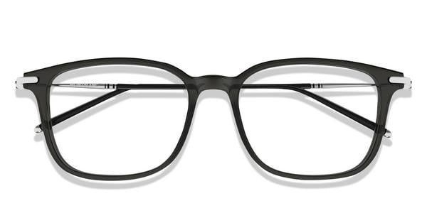 Montblanc MB0413OA - Grey, Acetate, Cat Eye frame