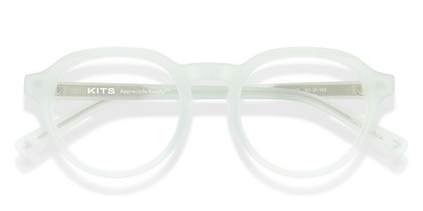 KITS Leif - Mint, Acetate, Round frame