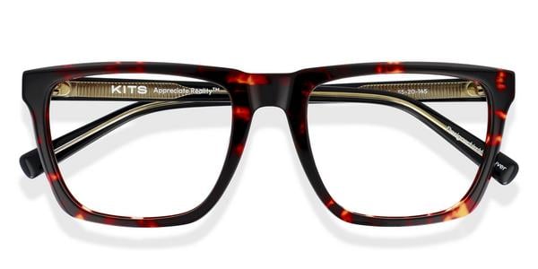 KITS Ember - Havana, Acetate, D Frame frame