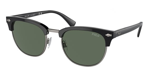 Polo PH4217 - Shiny Black, Plastic, Oval frame