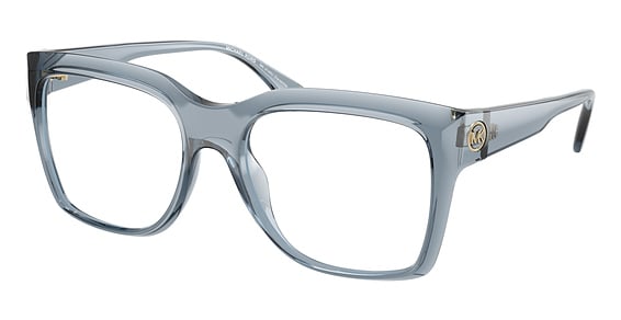 Michael Kors MK4144U SARASOTA - Denim Transparent, Acetate, Rectangle frame