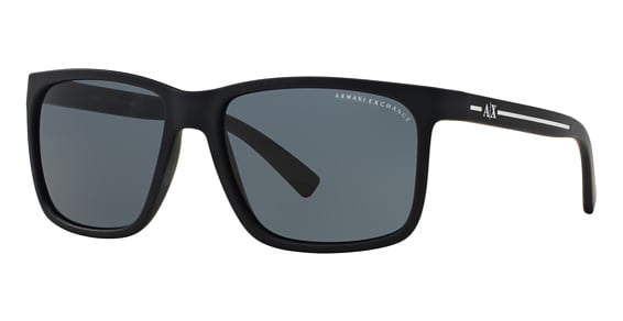 Armani Exchange AX4041SF - Matte Blue, Acetate, Rectangle frame