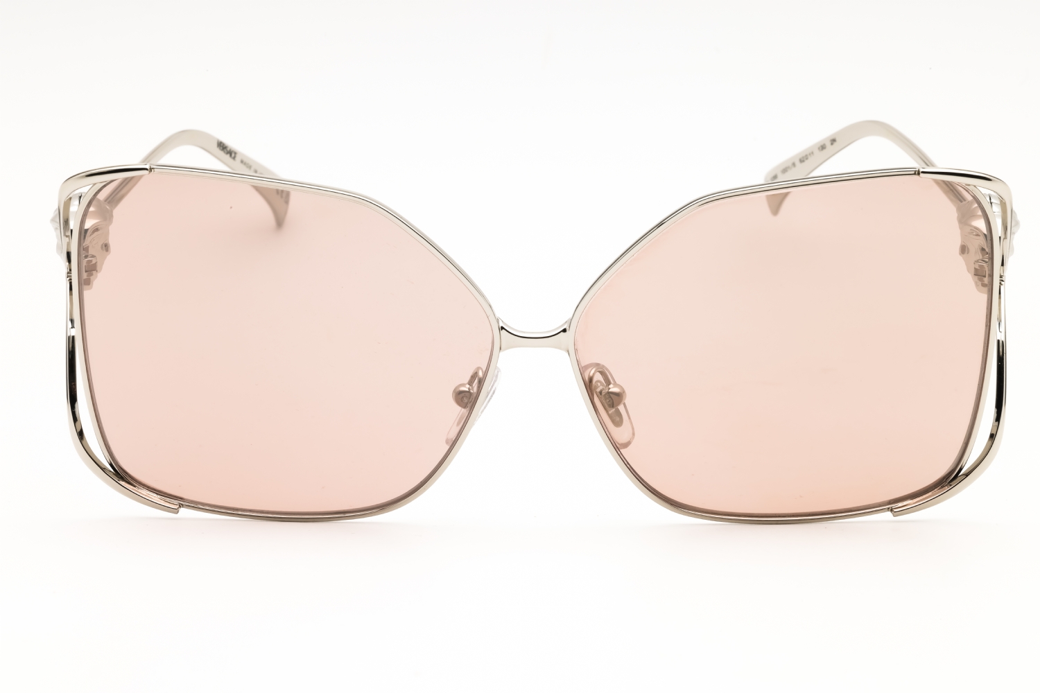 Versace 0VE2288 - Silver Metal, Metal, Mixed Shapes frame