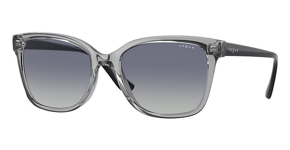 Vogue VO5426S - Transparent Grey, Acetate, Rectangle frame