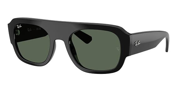 Ray-Ban RB2218 - Black, Mixed Materials, Mixed Shapes frame