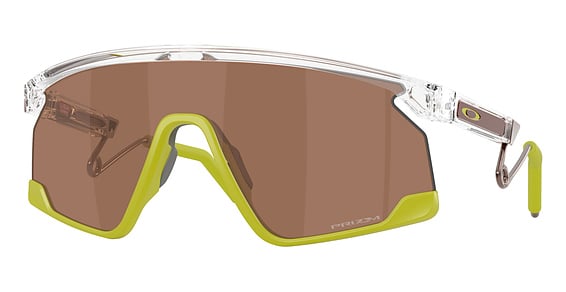 Oakley OO9237 BXTR METAL - Polished Clear, Acetate, Wrap-Around frame
