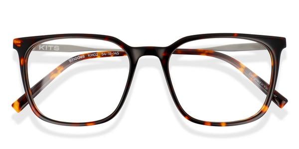 KITS Rhodes - Dark Havana, Acetate, Rectangle frame