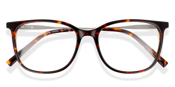KITS Slate - Dark Havana, Acetate, D Frame frame
