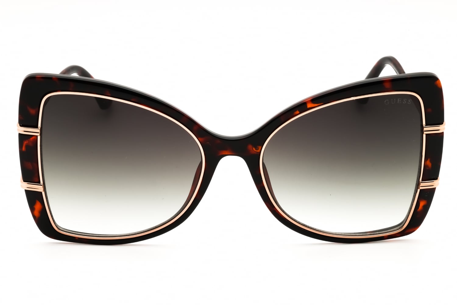 Guess GU7853 - Dark Havana, Acetate, Mixed Shapes frame