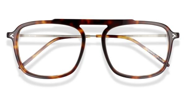 KITS Aldrick - Dark Havana, Acetate, Aviator frame