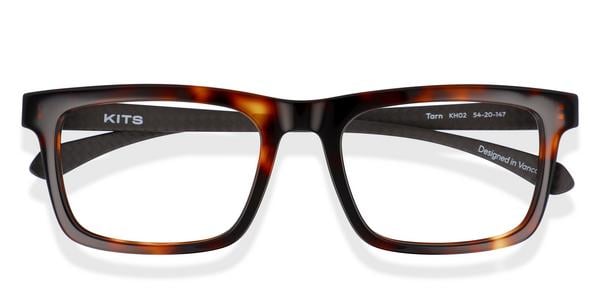 KITS Tarn - Dark Havana, Acetate, Rectangle frame