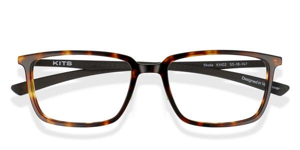 KITS Shale - Dark Havana, Acetate, Rectangle frame