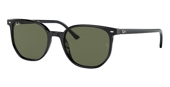 Ray-Ban RB2197 ELLIOT - Black, Plastic, Round frame