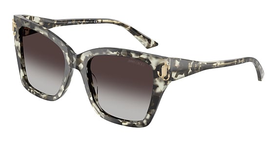 Jimmy Choo JC5012 - Milky Havana, Plastic, Rectangle frame