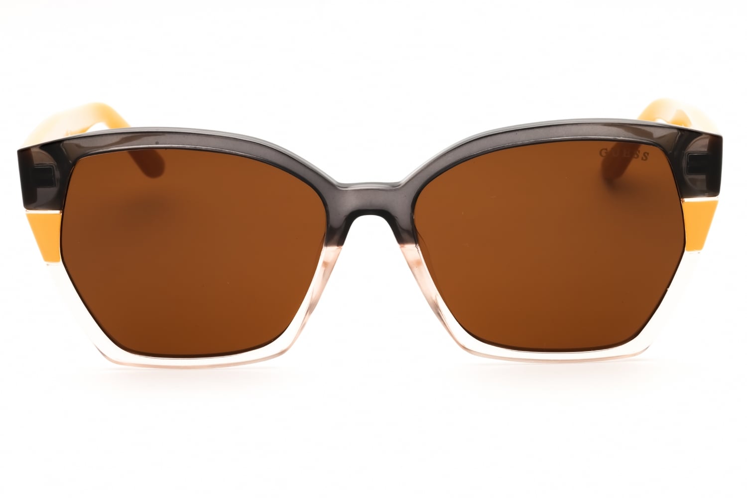 Guess GU7912 - Yellow/other, Acetate, Rectangle frame