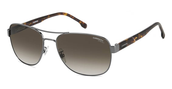 Carrera C Flex 02/G/S - Tz2ha Dk Ruth, Stainless Steel, Rectangle frame