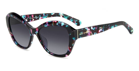 Kate Spade Aglaia/S - Mya9o Grn Pnk Hv, Acetate, Rectangle frame