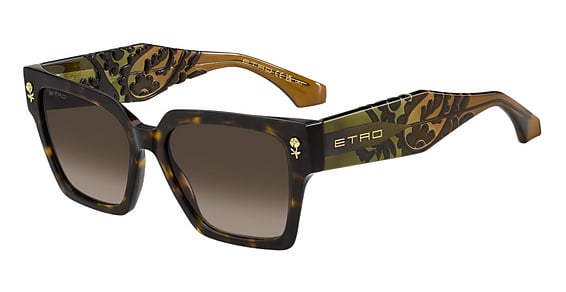 Etro 0128/S - 086ha Hvn, Acetate, Rectangle frame