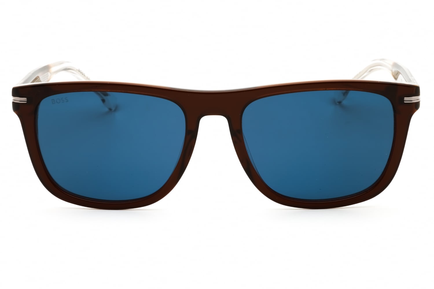 Hugo Boss BOSS 1626/S - Brown, Plastic, Rectangle frame