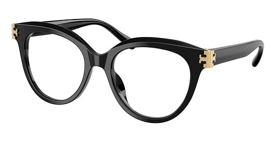 Tory Burch TY2154U - Black, Plastic, Oval frame