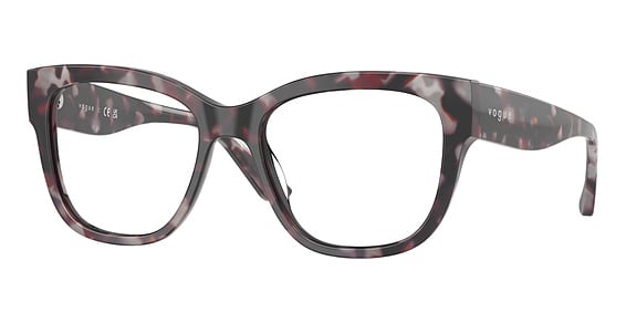 Vogue VO5605F - Grey Tortoise, Plastic, Oval frame