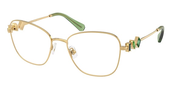 Swarovski SK1025 - Gold, Metal, Oval frame