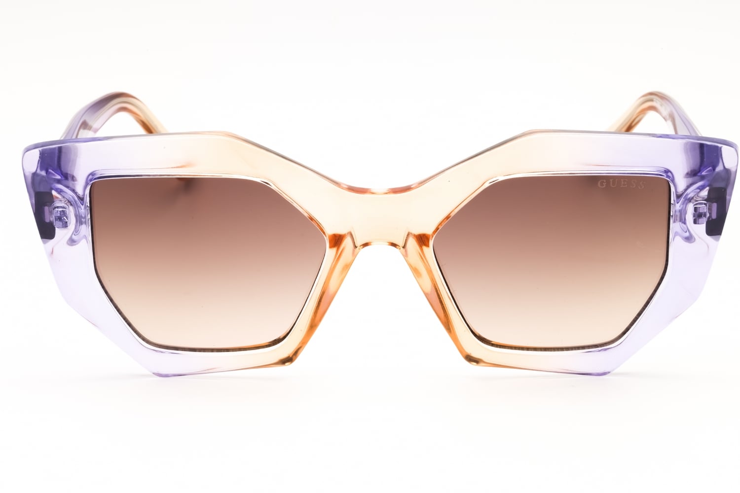 Guess GU7897 - Lilac/other, Acetate, Cat Eye frame