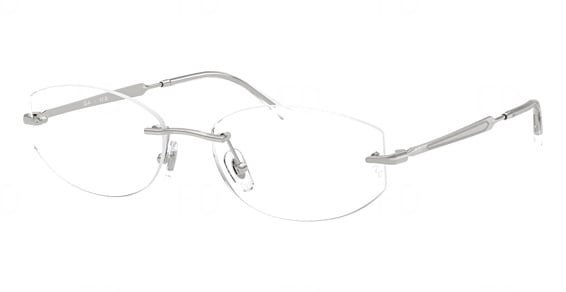 Ray-Ban RX3792V - Silver, Metal, Mixed Shapes frame