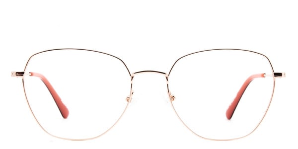 KITS Trimble - Rose Gold, Metal, Round frame